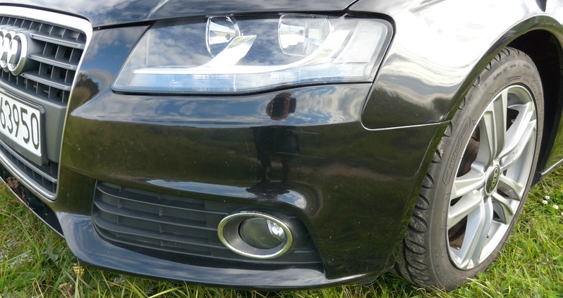 Audi A4 cena 29900 przebieg: 198000, rok produkcji 2009 z Zawiercie małe 407